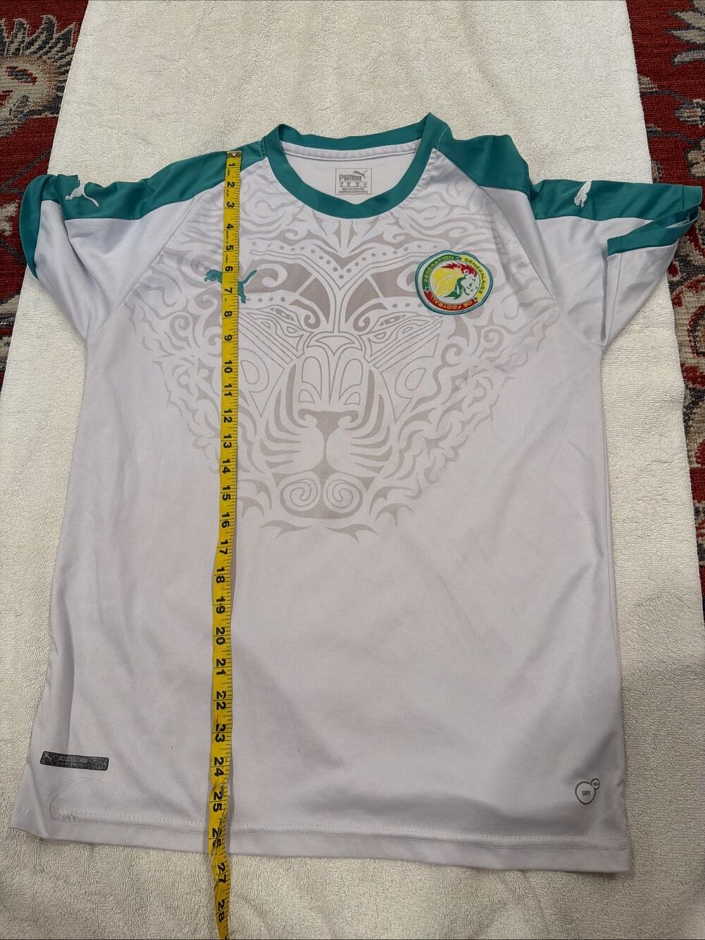 2018 Senegal National Team Jersey, World Cup Puma XL